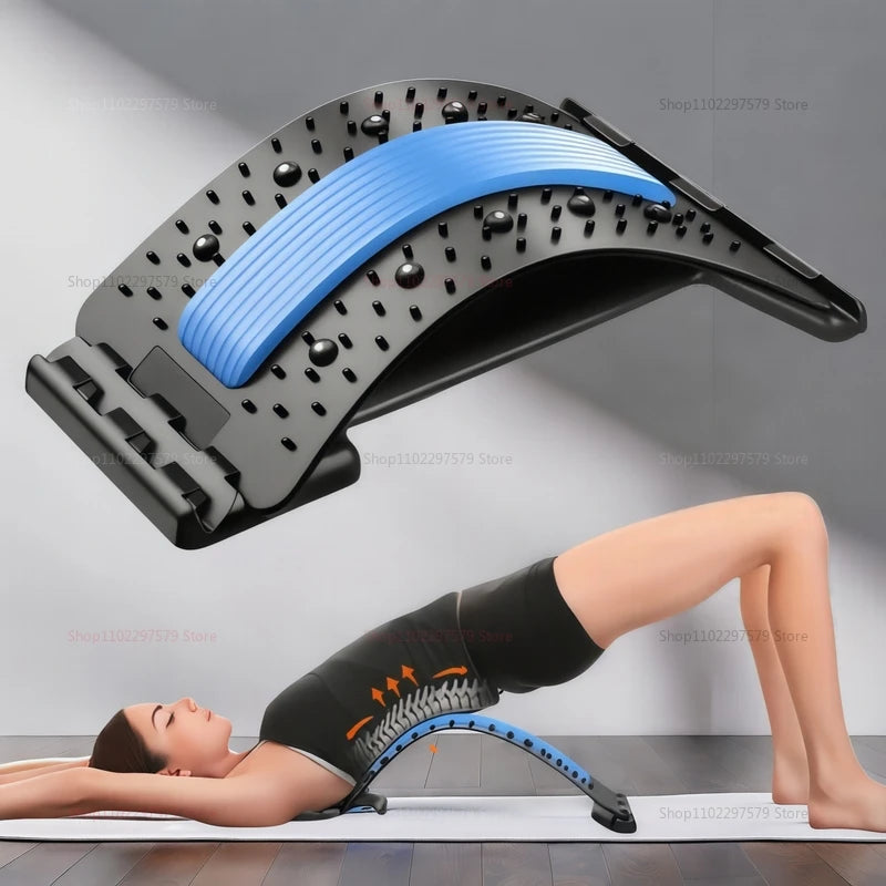 SpineSet™ MagAlign Back Stretcher
