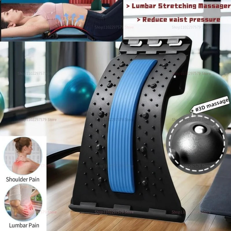 SpineSet™ MagAlign Back Stretcher
