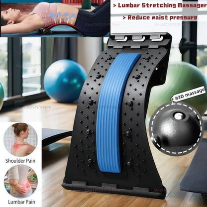 SpineSet™ MagAlign Back Stretcher
