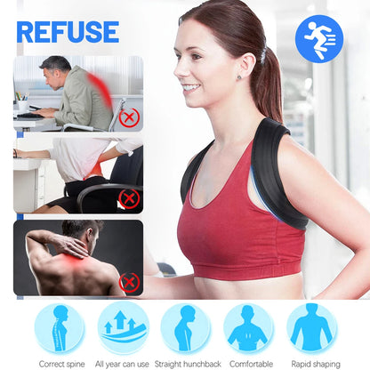 SpineSet™ FlexAlign Upper Back Trainer