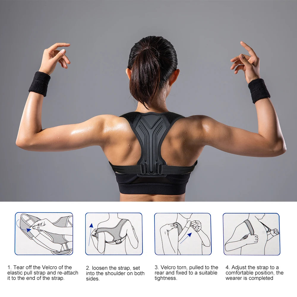 SpineSet™ FlexAlign Upper Back Trainer