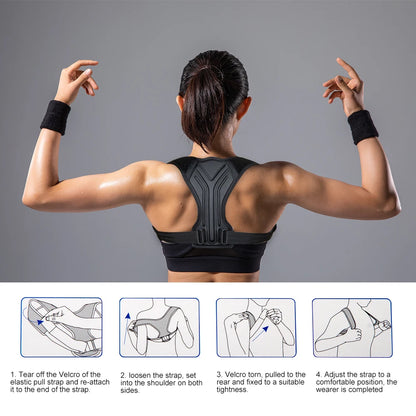 SpineSet™ FlexAlign Upper Back Trainer