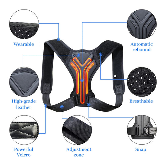 SpineSet™ FlexAlign Upper Back Trainer