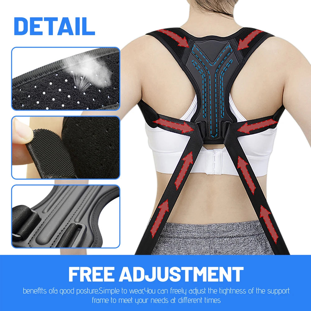SpineSet™ FlexAlign Upper Back Trainer