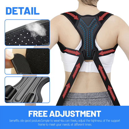 SpineSet™ FlexAlign Upper Back Trainer